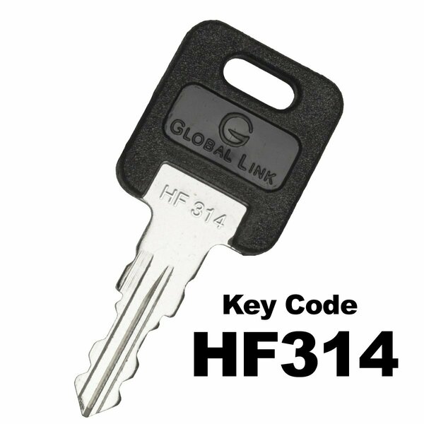 Fic/Wesco RV KEY, FIC 314, Precut, Replaces EF, HF, & CF KEY-HF-314